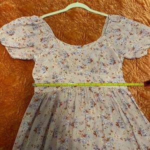 100% silk LoveShackFancy dress